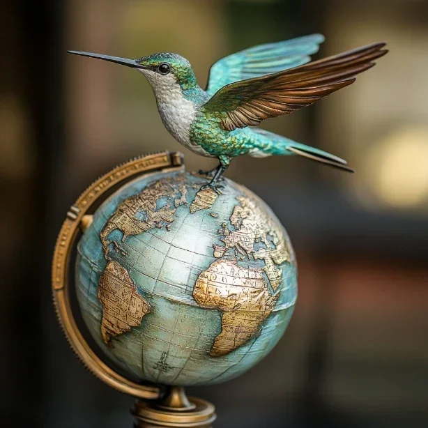 Hummingbird country diverse