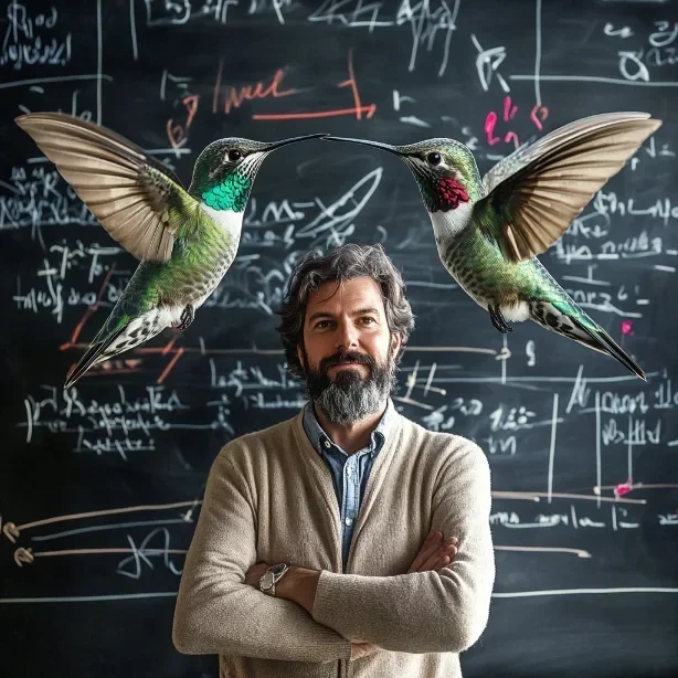 Hummingbird flight physics