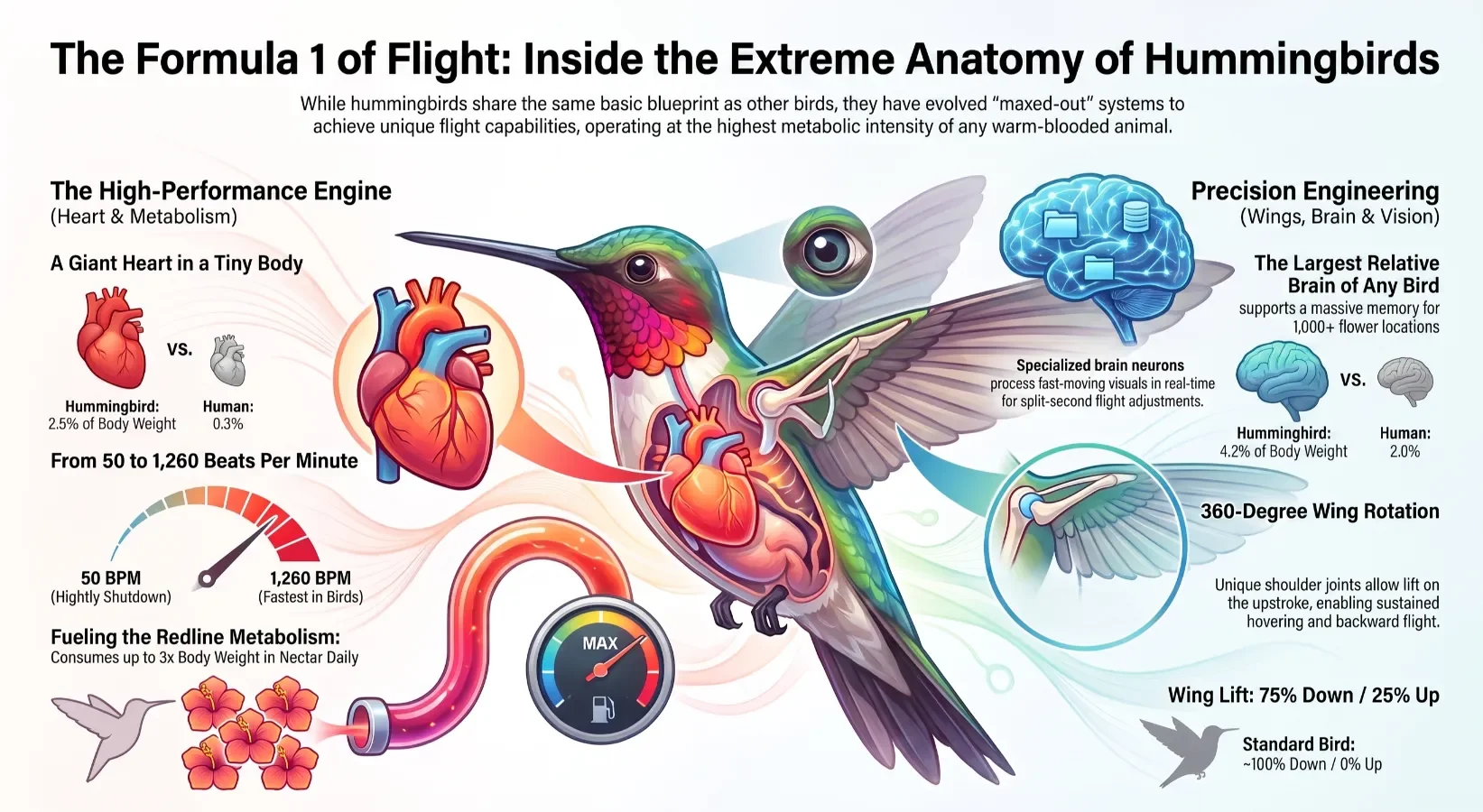 Hummingbird_Anatomy_versus_other_birds