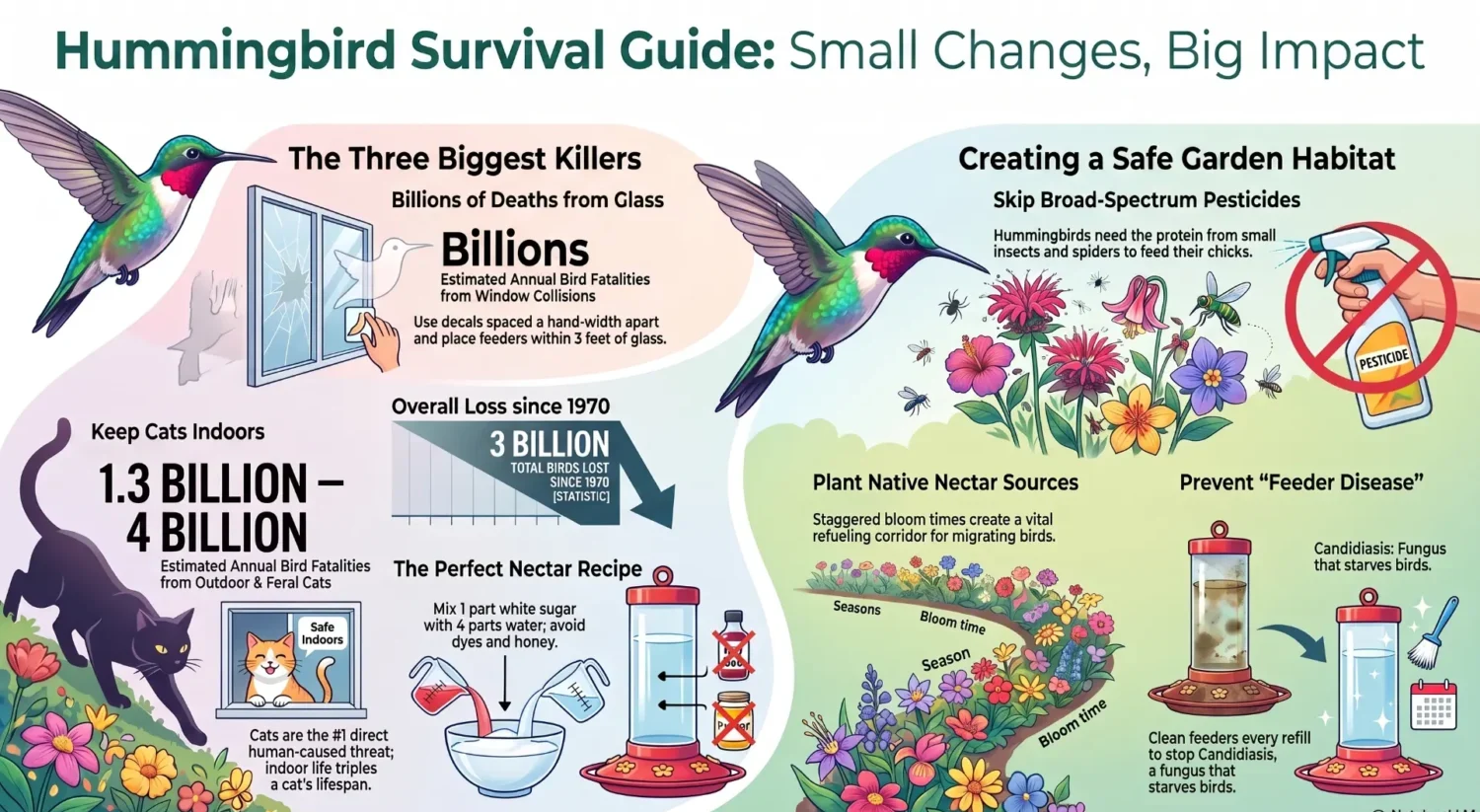 Hummingbird survival guide