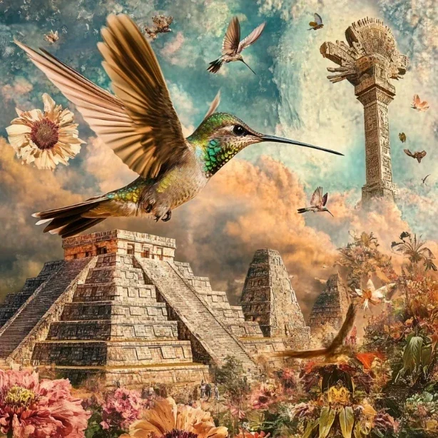 Hummingbirds in ancient mythology