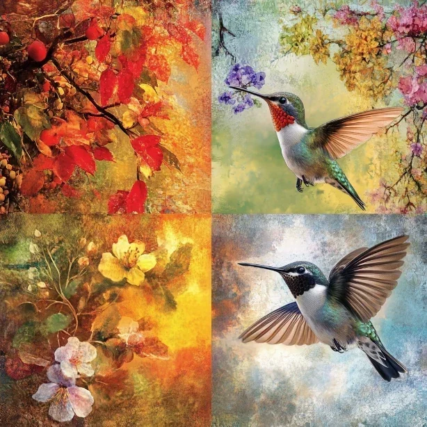 Hummingbird season